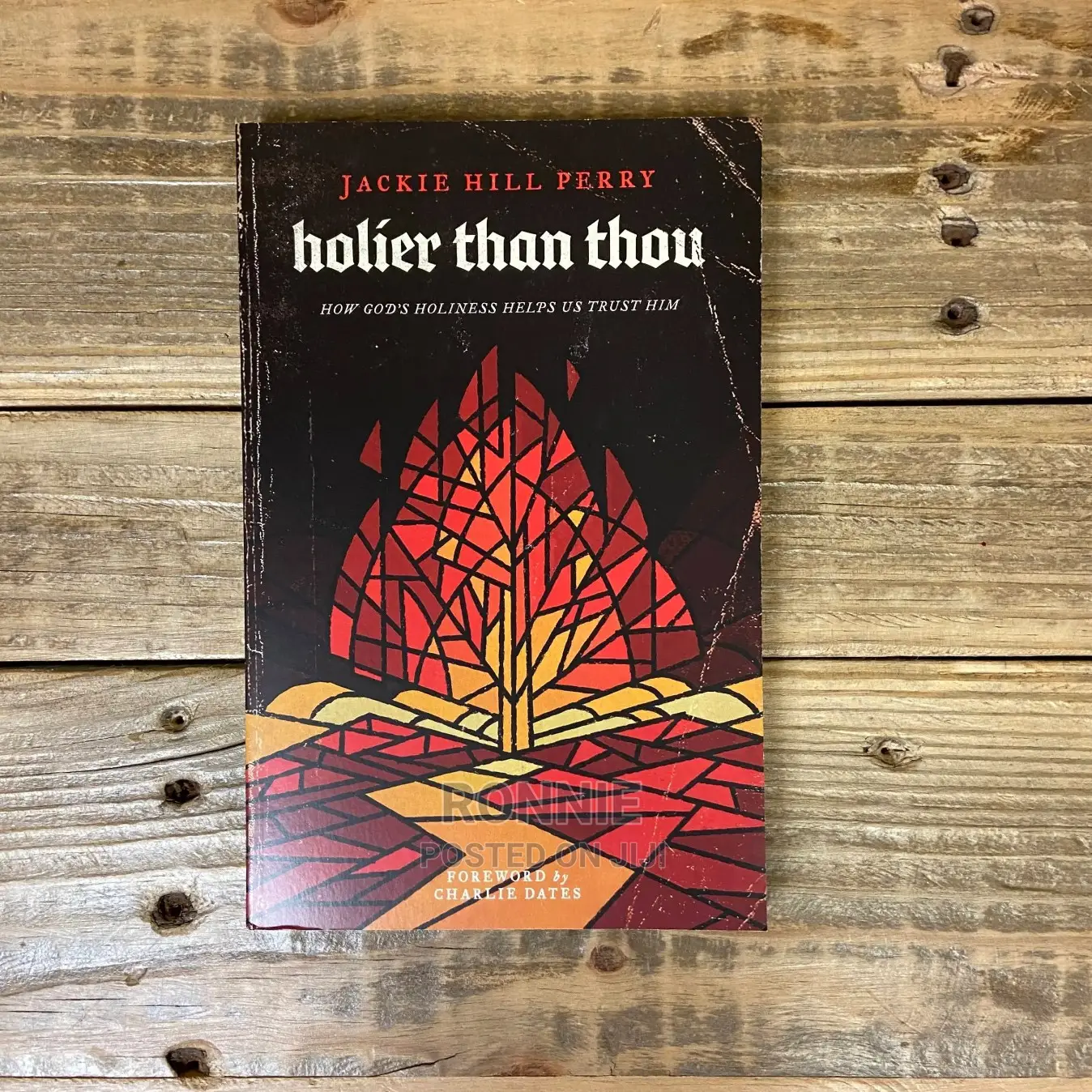 Holier Than Thou Book by Jackie Hill Perry