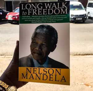 Longwalk to Freedom Book by Nelson Mandela