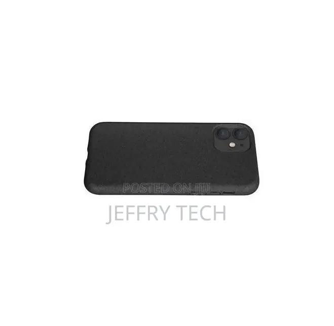 Silicone Case for iPhone 12 Mini Case (Black Hard Cover)