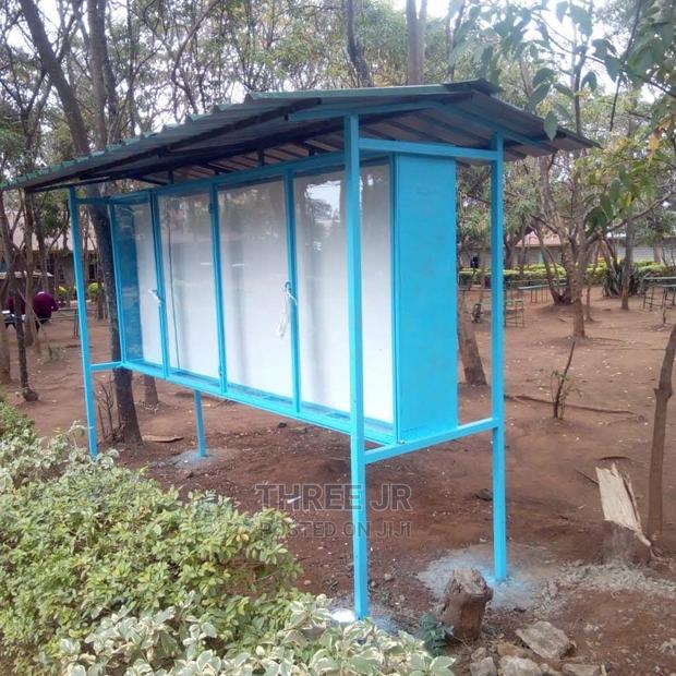 Great Canopy Setup Noticeboards for Schools Churches - main view