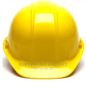 High Quality Yellow Helmet
