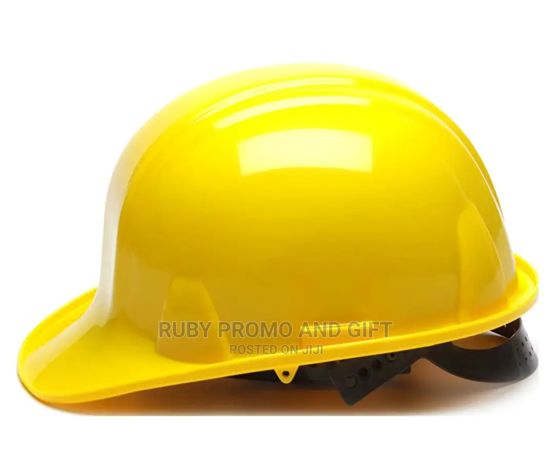 High Quality Yellow Helmet