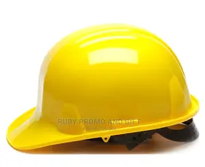 High Quality Yellow Helmet