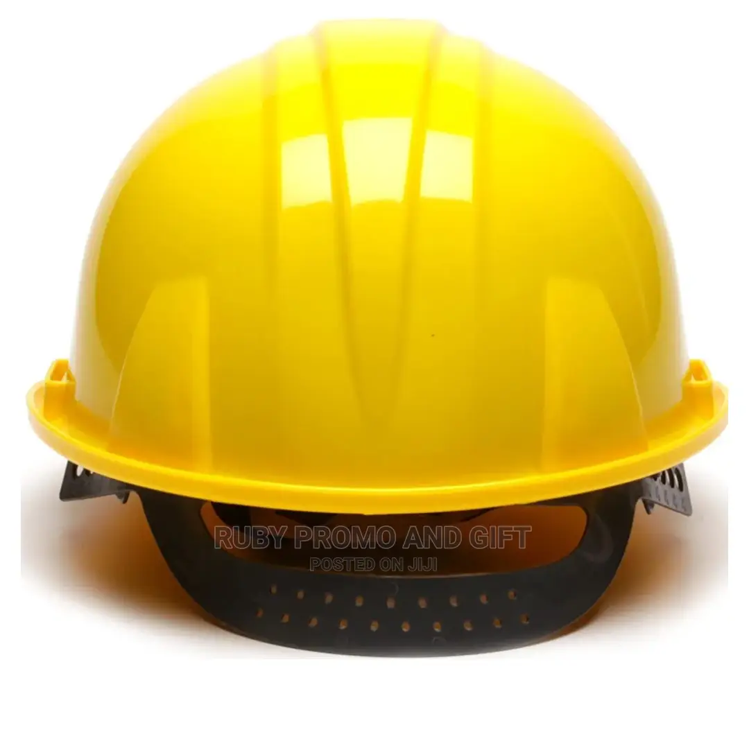 High Quality Yellow Helmet