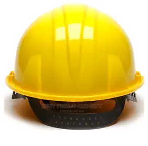 High Quality Yellow Helmet