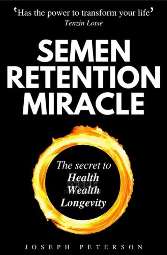 Semen Retention Miracle Book by Joseph Peterson