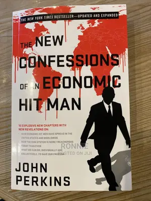 The New Confessions of an Economic Hit Man Book by John Perk