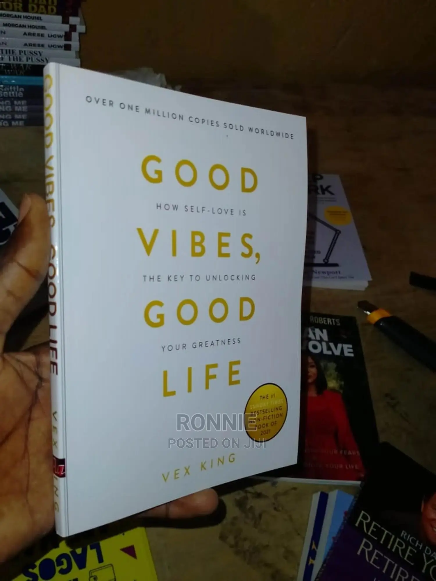 Good Vibes, Good Life Book by Vex King