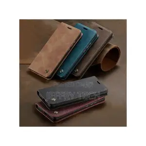 Caseme Leather Flip Case for OPPO A77 With Pockets