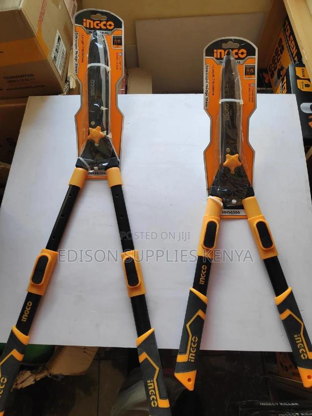 Hedge Shears Ingco Telescopic Hedge Shear Extendable Handles - thumbnail 5
