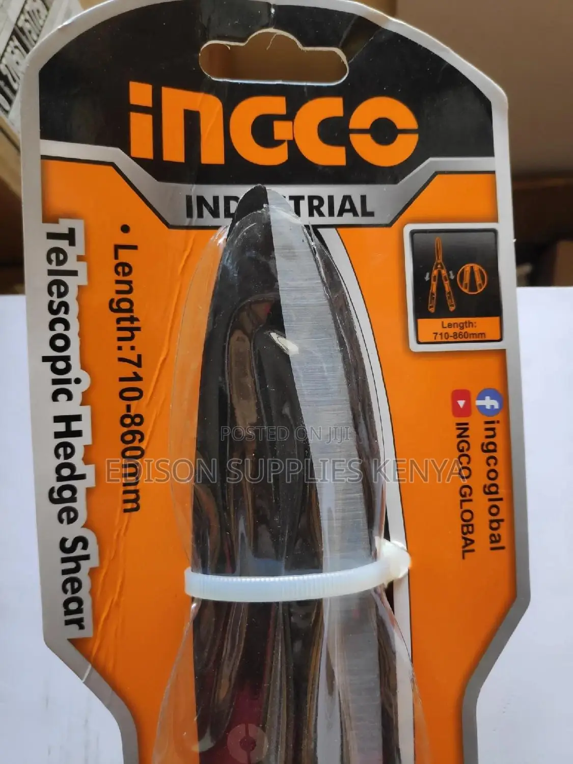 Hedge Shears Ingco Telescopic Hedge Shear Extendable Handles