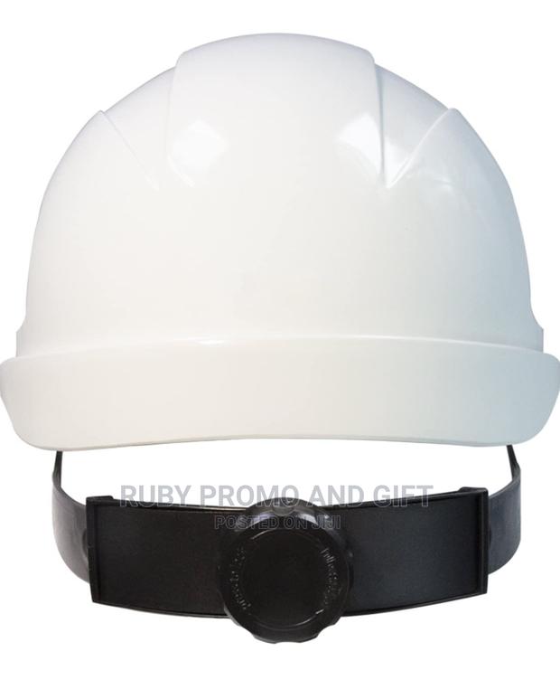 High Quality White Helmets - thumbnail 4