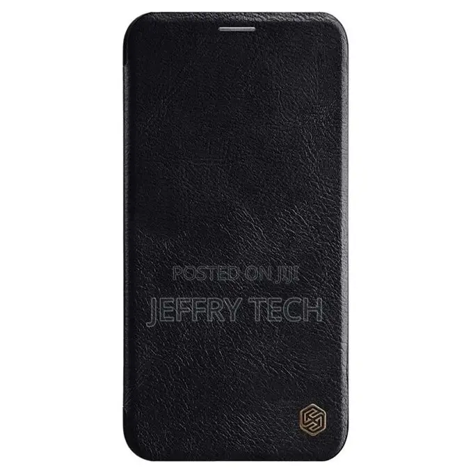 Nilkin Leather Flip Case for iPhone 12