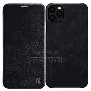 Nilkin Leather Flip Case for iPhone 12