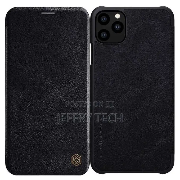 Nilkin Leather Flip Case for iPhone 12