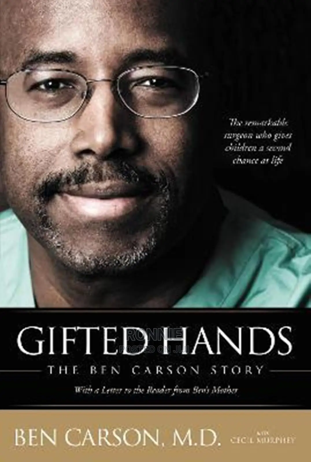GIFTED HANDS Book by Ben Carson
