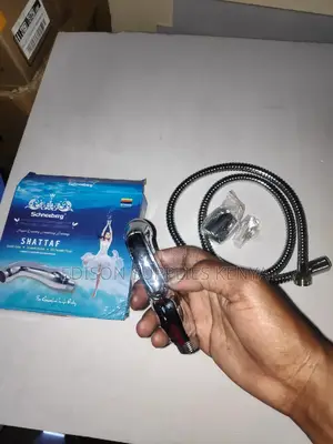 Arabic Shower Bidet Spray Toilet Spray Gun Chrome Shattaf