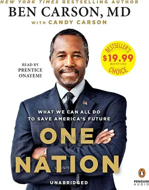 One Nation Book by Ben Carson