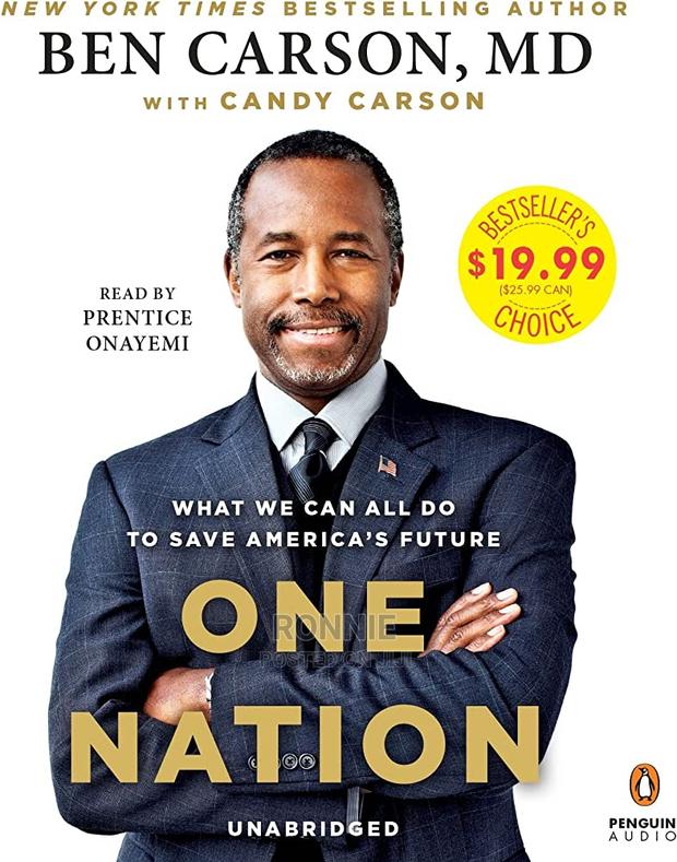 One Nation Book by Ben Carson