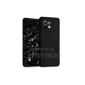 Case for Xiaomi Redmi 11 Lite Silicon-Black