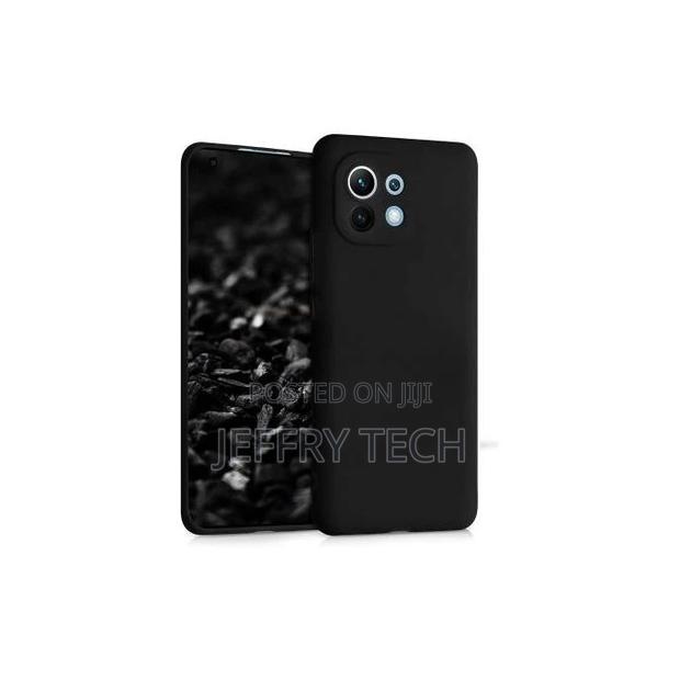 Case for Xiaomi Redmi 11 Lite Silicon-Black - thumbnail 3