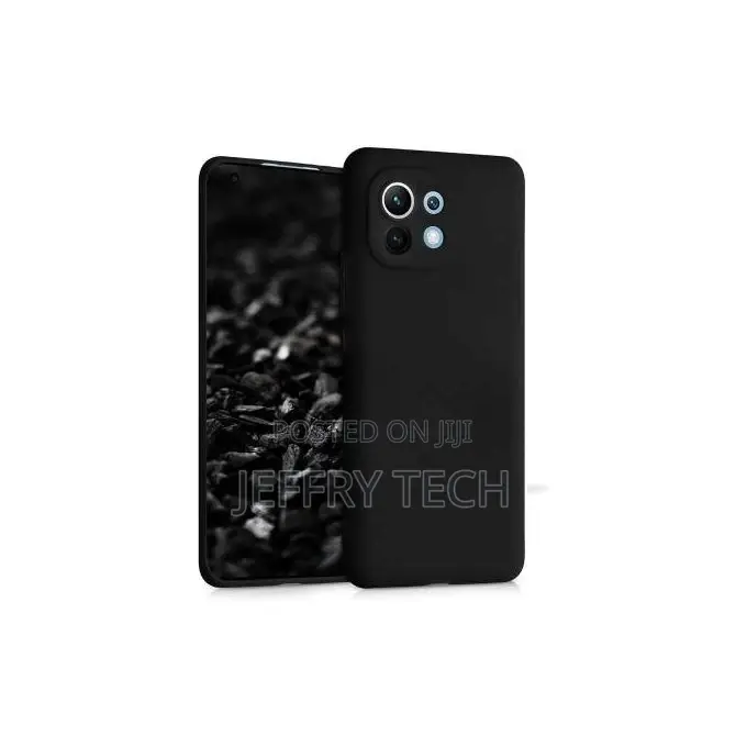 Case for Xiaomi Redmi 11 Lite Silicon-Black