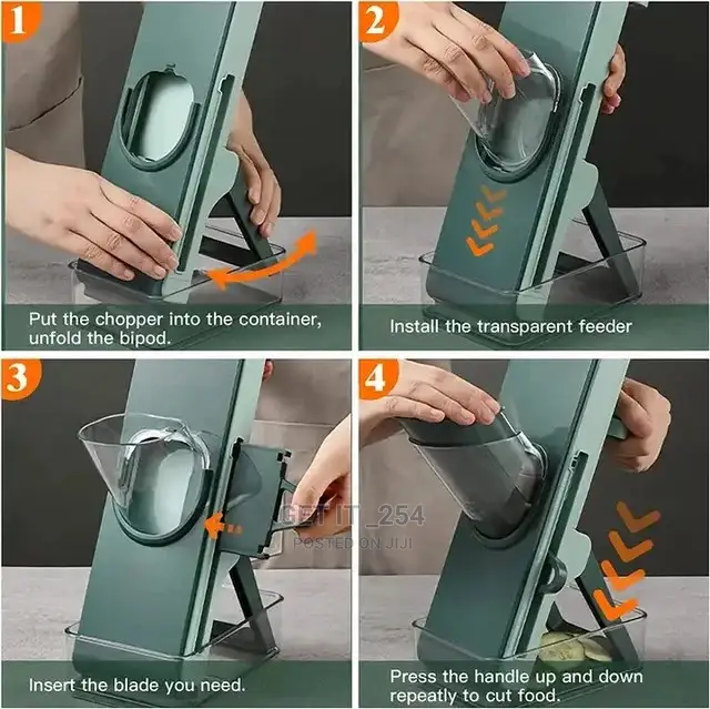 Mandolin Multiple Slicer