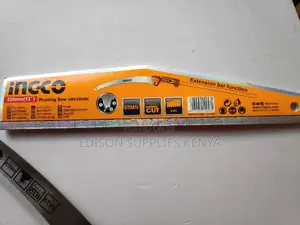 Ingco Pruning Saw 13" With Extension Bar Function Heavy Duty