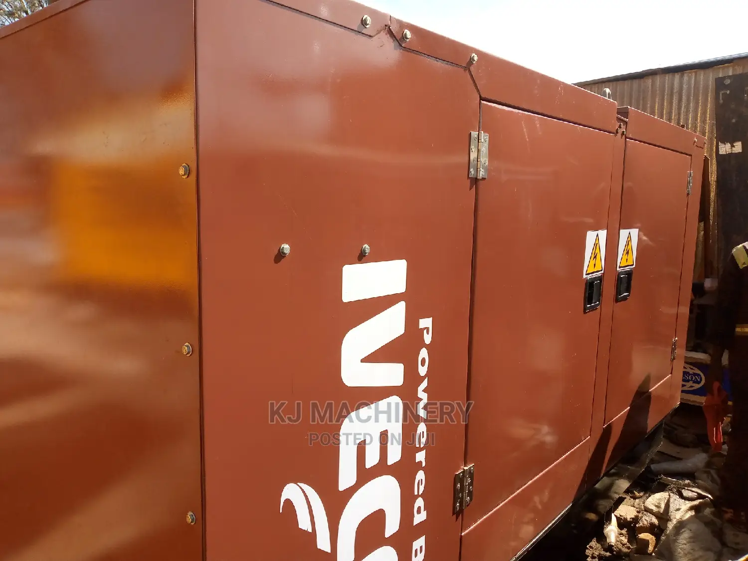 150kva Generator -Iveco/Himoinsa