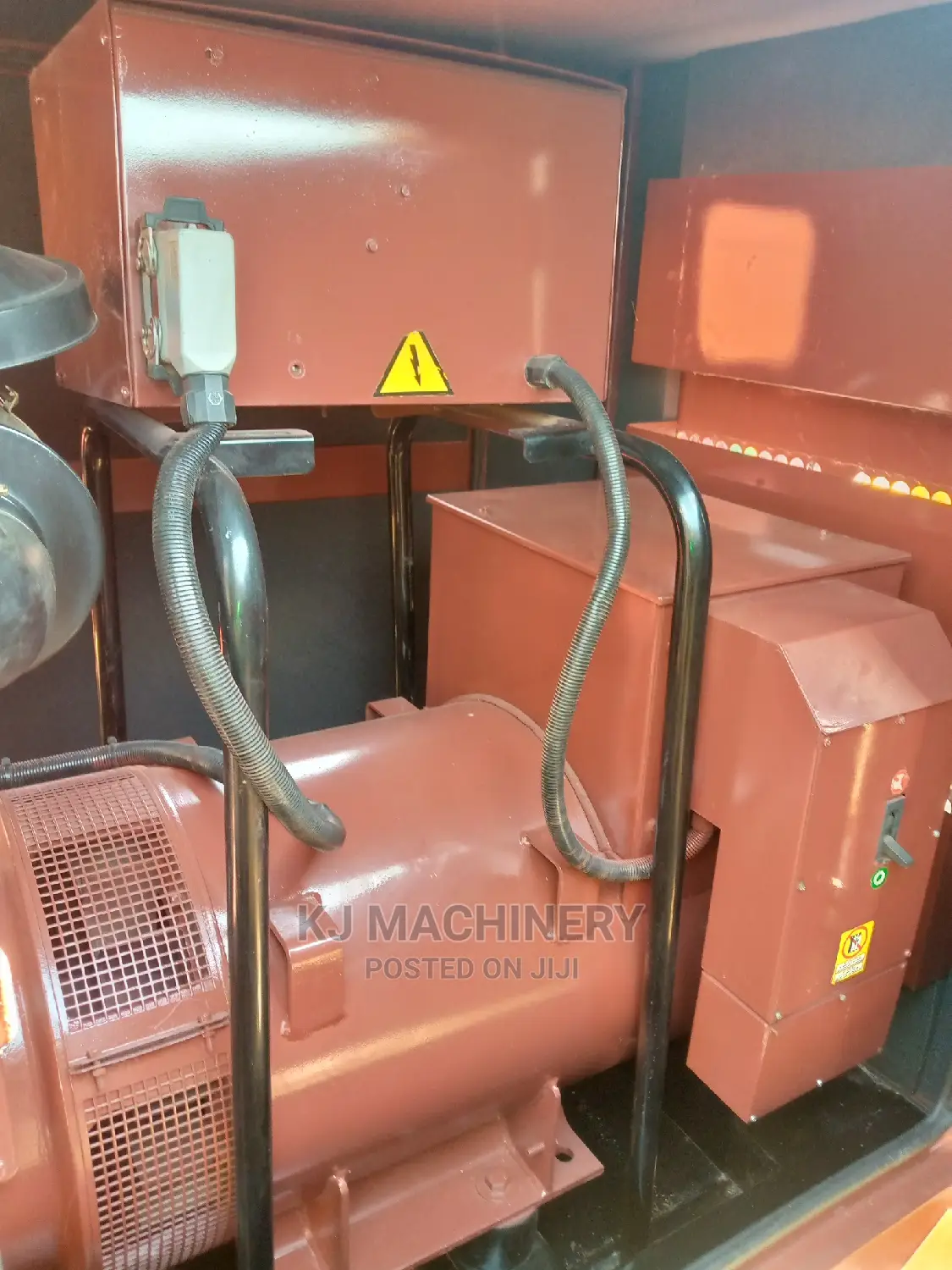 150kva Generator -Iveco/Himoinsa