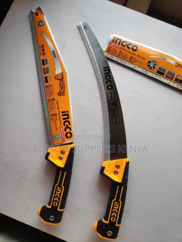 Ingco Pruning Saw 13" With Extension Bar Function Heavy Duty - thumbnail 2