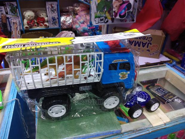Big Zoo Dinosaur Truck Toy Car Truck - Delivery Available