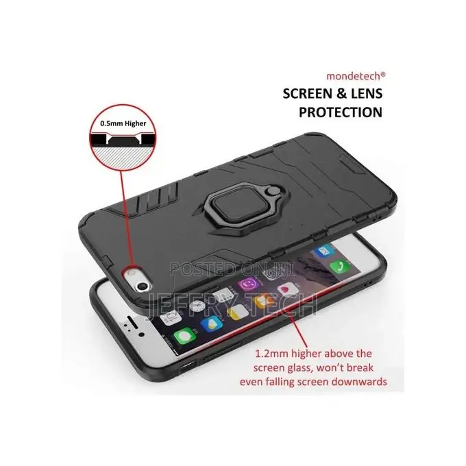 Generic Quality Ring Cover for iPhone 6 Plus