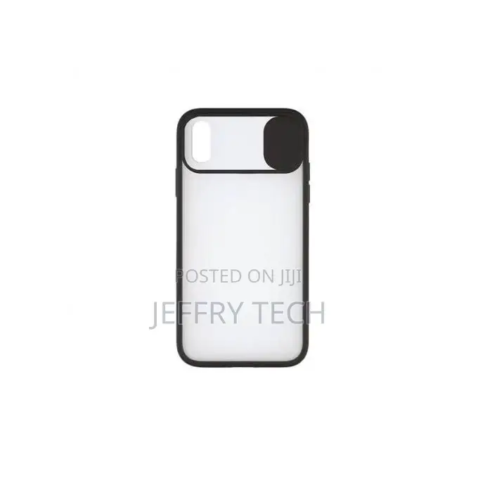 Generic iPhone XR Case Black Cover