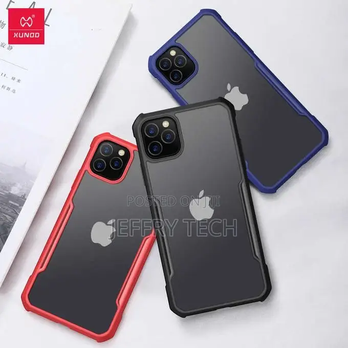 Xundd Hard Clear Case for iPhone 11 Pro (High End Case)