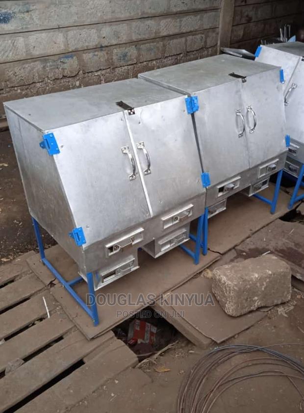 Three Deck Baking Oven:: - main view