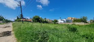 Nyali City Mall 1/2 Acre Land on Sale
