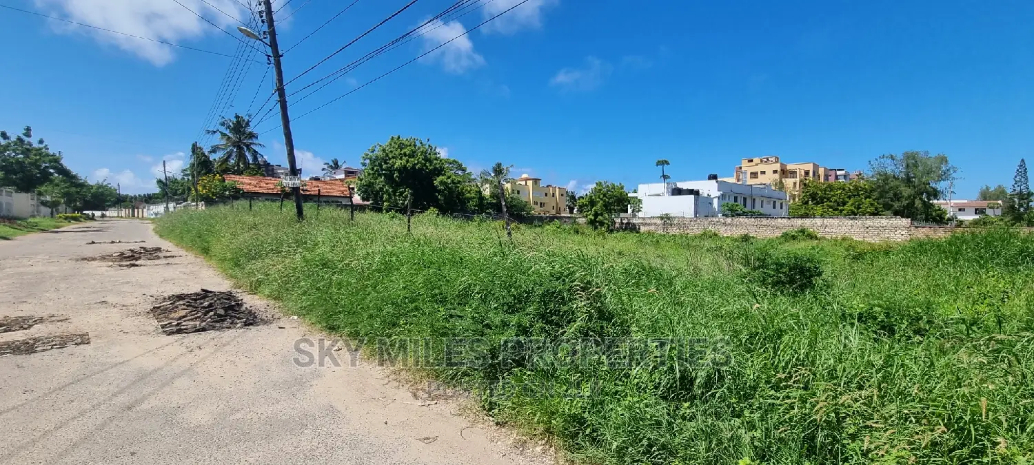 Nyali City Mall 1/2 Acre Land on Sale