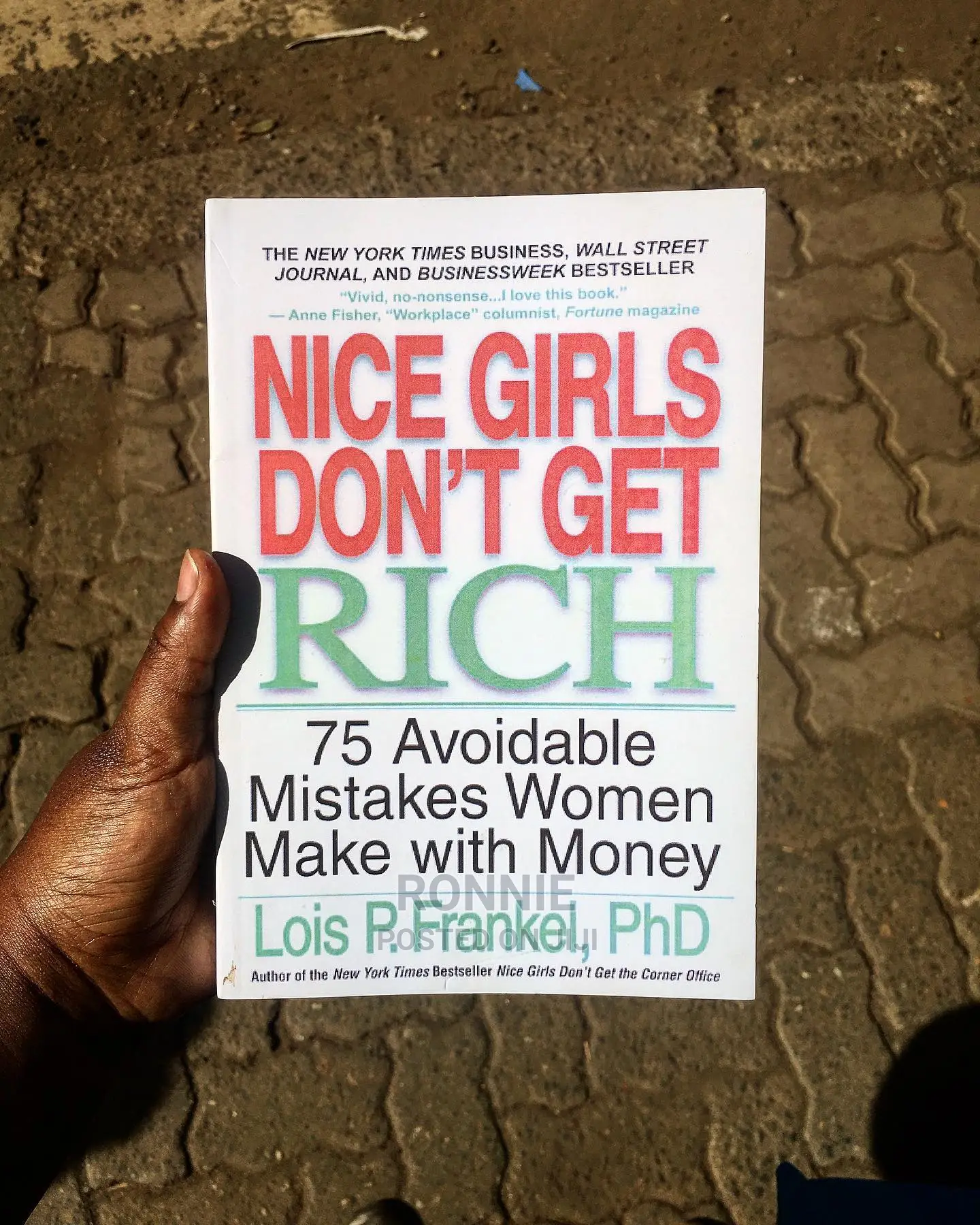 Nice Girls Don't Get Rich Book by Lois Frankel