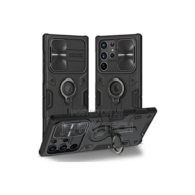 Nilkin Camshield Armor for Samsung Galaxy S22 Ultra 5G