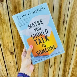 Maybe You Should Talk to Someone Book by Lori Gottlieb