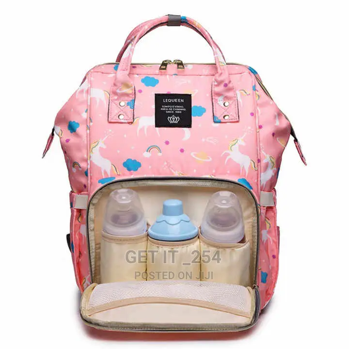 Flamingo Print Diaper Y