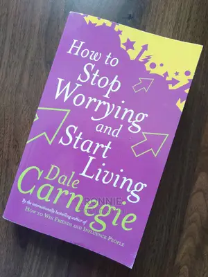 How to Stop Worrying and Start Living Book by Dale Carnegie