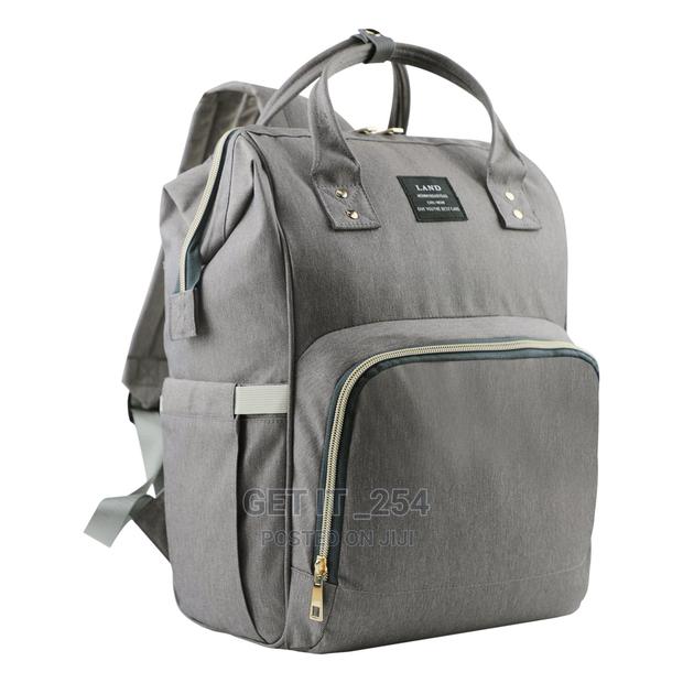 Plain Diaper Bag - main view