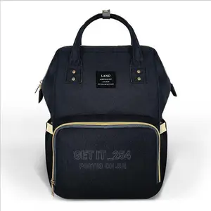 Plain Diaper Bag