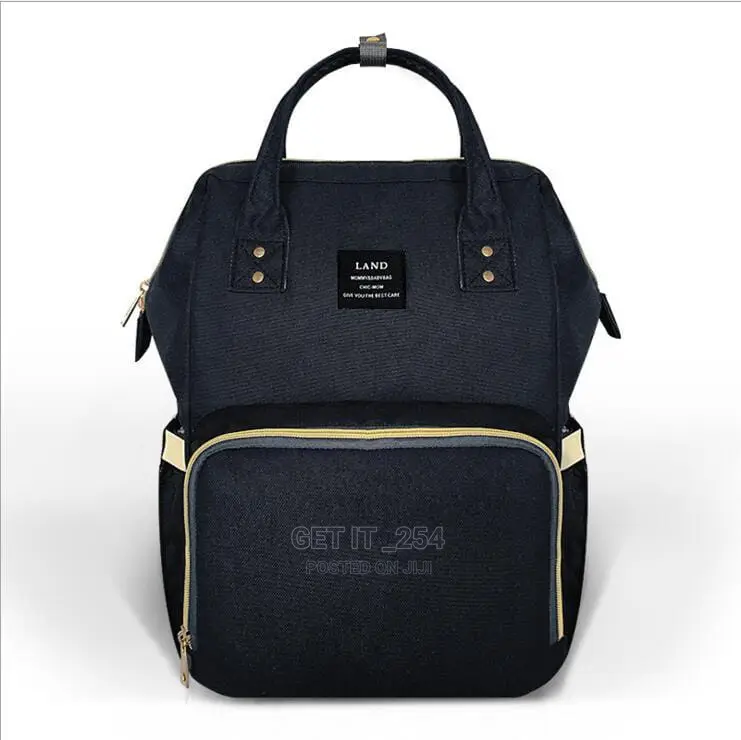 Plain Diaper Bag