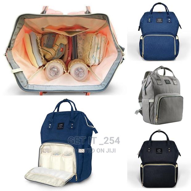 Plain Diaper Bag - thumbnail 3