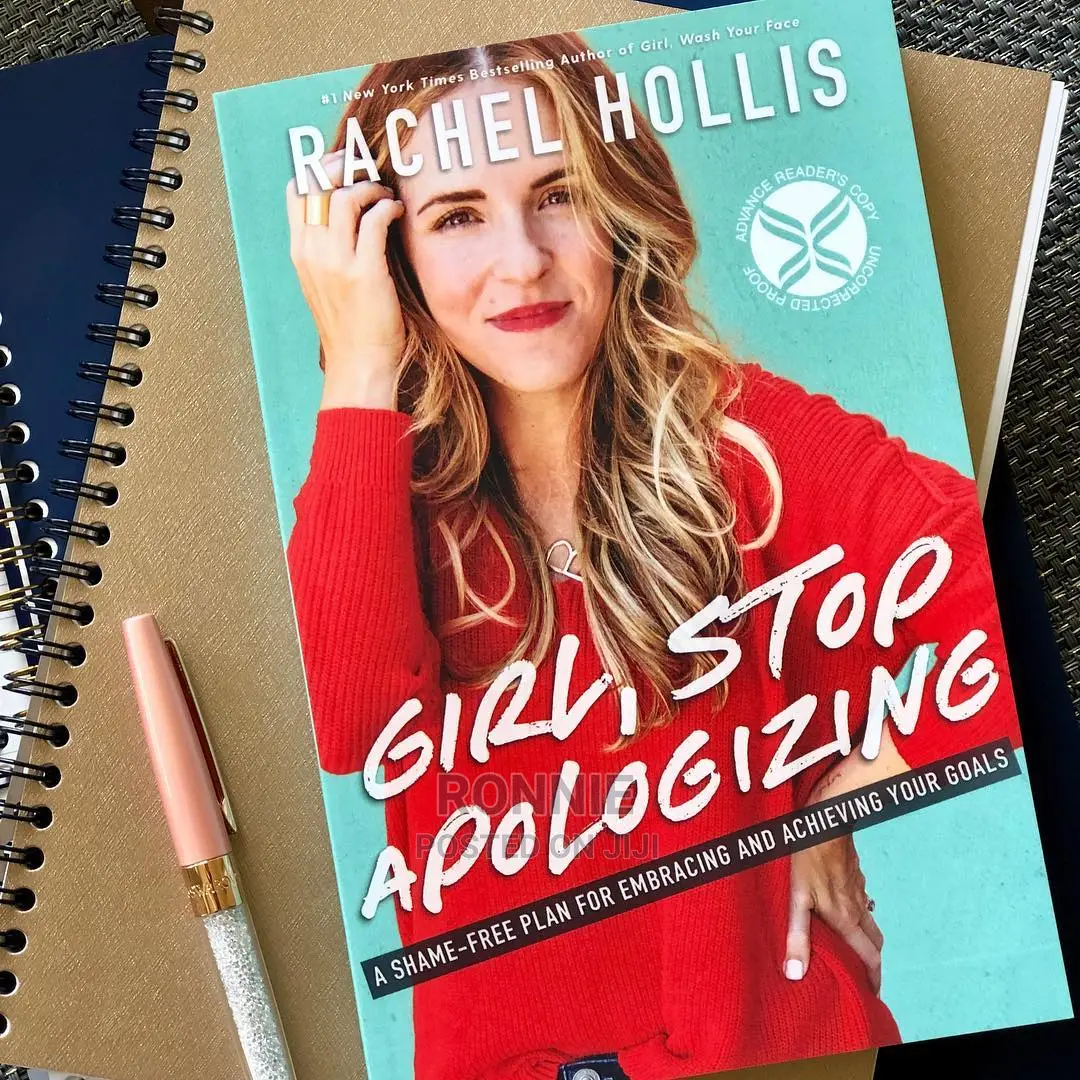 Girl, Stop Apologizing Book by Rachel Hollis