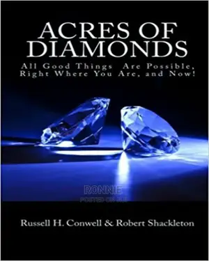 ACRES OF DIAMONDS Book by Russell H. Conwell