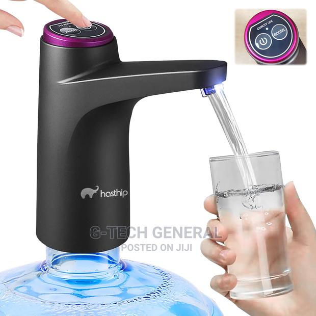 Automatic Rechargeable Water Pump for Drinking Water